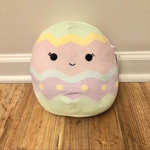 Squishmallow Edie the Easter‎ Egg 8"
